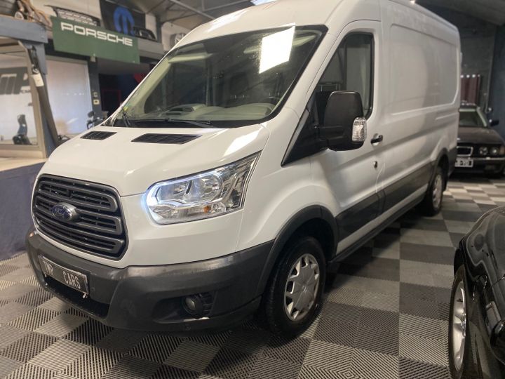 Ford Transit (FCD, FDD) 2.0 TDCi (105Cv) T310 L2H2 Blanc - 1