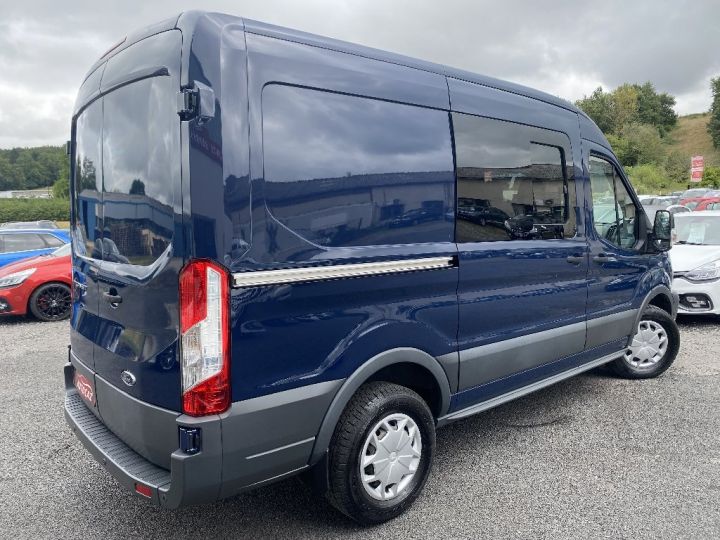 Ford Transit FOURGON L3H2 2.0 TDCI 130 AMMENAGE +25000KM+2019 Bleu - 5