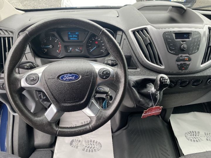 Ford Transit FOURGON L3H2 2.0 TDCI 130 AMMENAGE +25000KM+2019 Bleu - 8