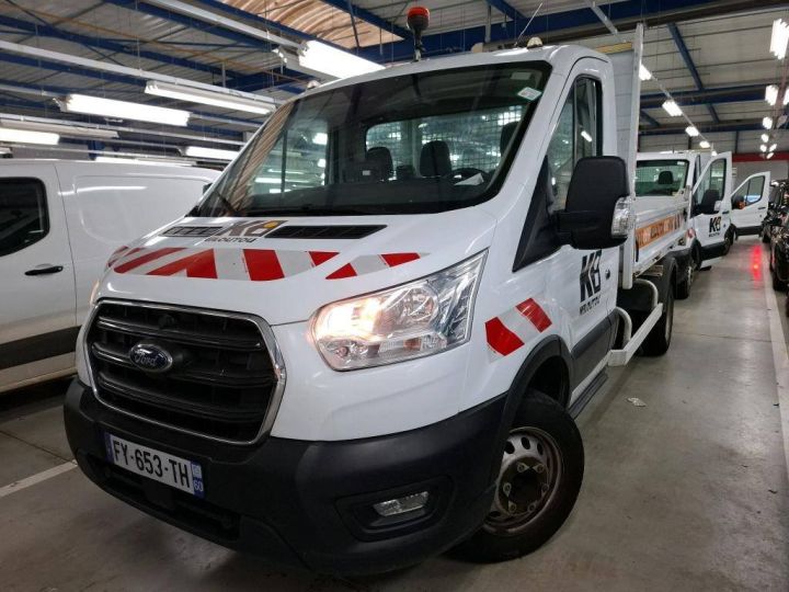 Ford Transit KIL BENNE 350 RJ 170ch Business BLANC - 2