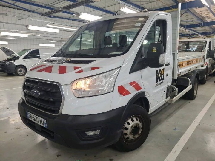 Ford Transit KIL BENNE RJ HD 170ch Trend TTC BLANC - 2