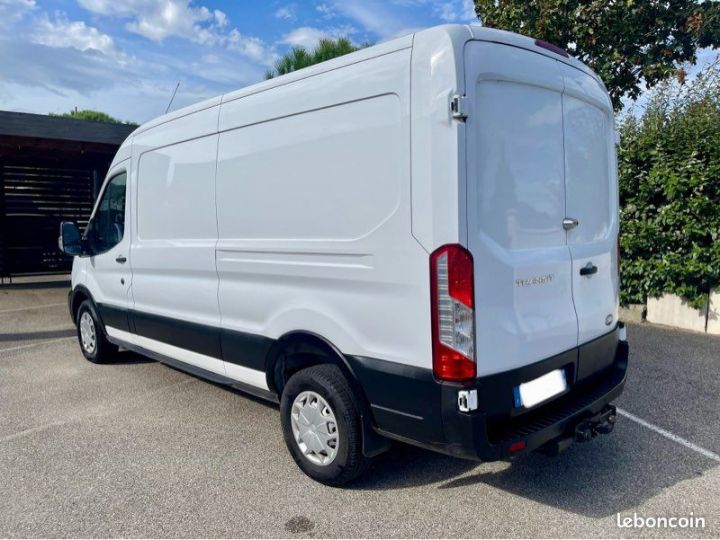 Ford Transit P350 L3H2 2.0 EcoBlue 170 CH S&S TVA RÉCUPÉRABLE Blanc - 3