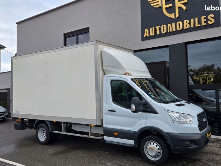 Ford Transit V 2.0 TDCI 170 CH L5H3 Caisse Grand Volume 20 m3 DHOLLANDIA Blanc - 1