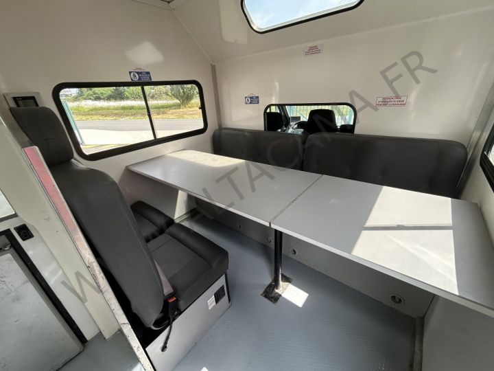 Fourgon Renault Master Autre 145cv FOURGON BASE VIE RAVITAILLEUR ENROBE CANTINIERE 7 PLACES JCR BLANC - 3