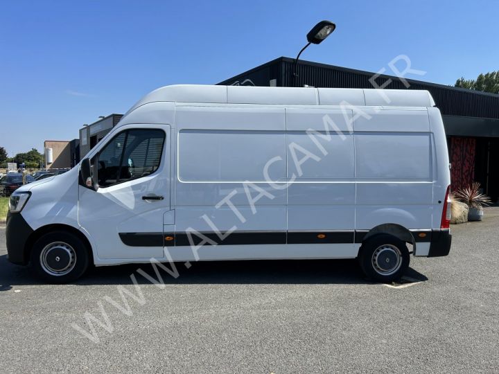 Fourgon Renault Master Caisse Fourgon  L3H3 FOURGON 15m3 PORTE LATERALE BLANC - 2