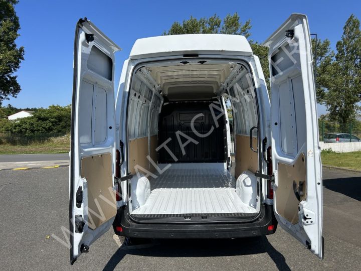 Fourgon Renault Master Caisse Fourgon  L3H3 FOURGON 15m3 PORTE LATERALE BLANC - 5