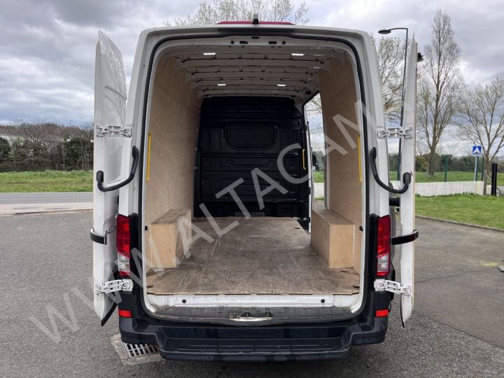 Fourgon Volkswagen Crafter Caisse Fourgon E-CRAFTER L3H3 35KWH 136CV PORTE LATERALE BLANC - 4