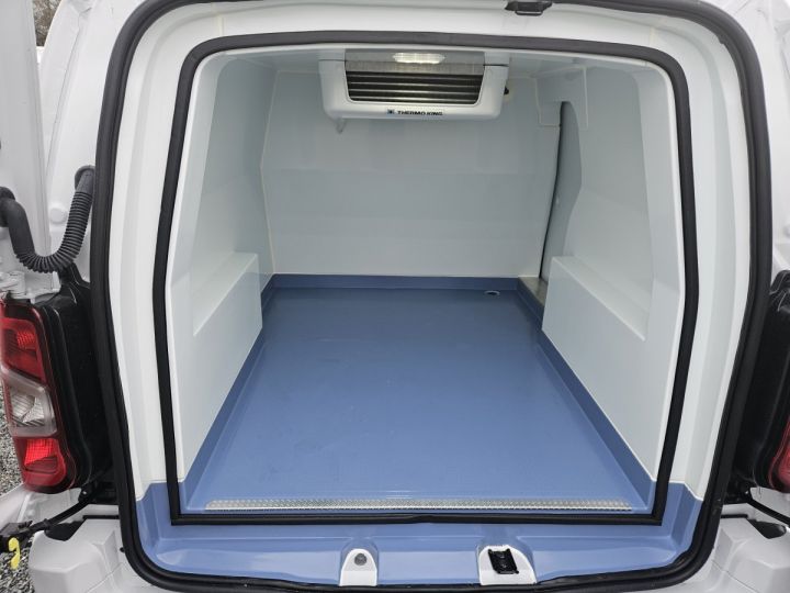 Fourgon Toyota Proace Caisse frigorifique proace city frigo classe frcx neuf d4d 100cv BLANC  - 6