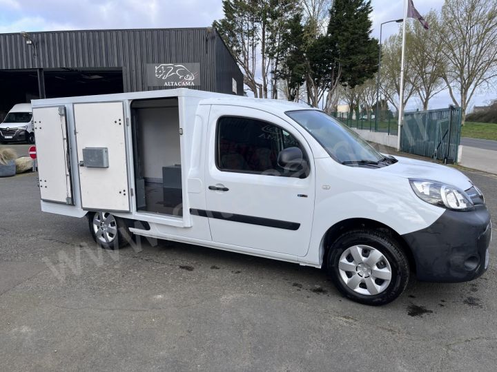 Fourgon Renault Kangoo Chassis cabine ZE MAXI 5m3 GRAND VOLUME CHASSIS CABINE PORTE LATERALE BLANC - 3