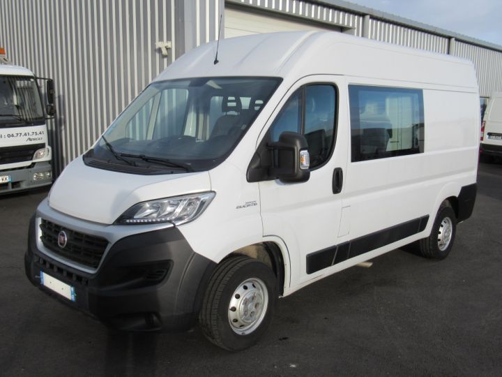 Fourgon Fiat Ducato Fourgon Double cabine L2H2 MTJ 130 DOUBLE CABINE (7 places)  - 1