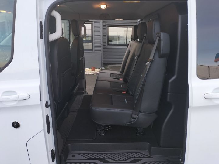 Fourgon Ford Transit Fourgon Double cabine CUSTOM 320 L2H1 2.0L 170CH BVA ACTIVE CABINE APPRONDIE 5 PLACES BLANC - 8