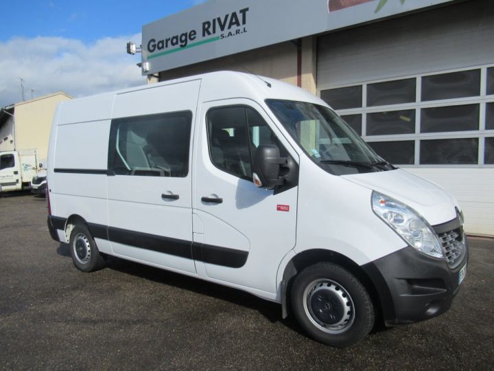Fourgon Renault Master Fourgon Double cabine L2H2 DCI 130 DOUBLE CABINE  - 1