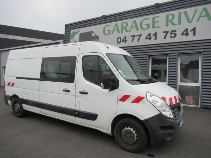 Fourgon Renault Master Fourgon Double cabine L3H2 DCI 135 DOUBLE CABINE (7 places)  - 1