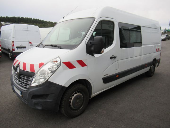 Fourgon Renault Master Fourgon Double cabine L3H2 DCI 135 DOUBLE CABINE (7 places)  - 2