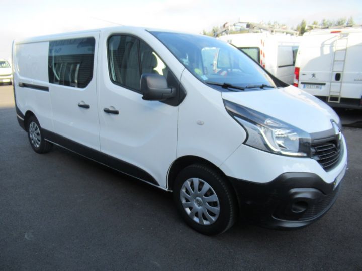 Fourgon Renault Trafic Fourgon Double cabine L2H1 DCI 120 DOUBLE CABINE (6places)  - 2