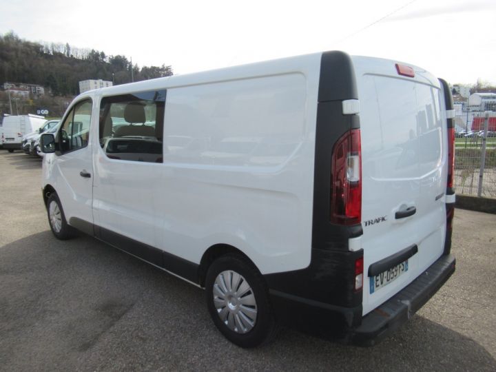 Fourgon Renault Trafic Fourgon Double cabine L2H1 DCI 125 DOUBLE CABINE  Occasion - 3