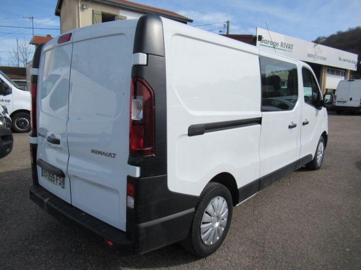 Fourgon Renault Trafic Fourgon Double cabine L2H1 DCI 125 DOUBLE CABINE  Occasion - 4