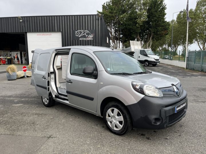 Fourgon Renault Kangoo Fourgon isotherme ELECTRIQUE L1H1 ZE CONFORT EXPRESS ISOTHERME GRIS - 4