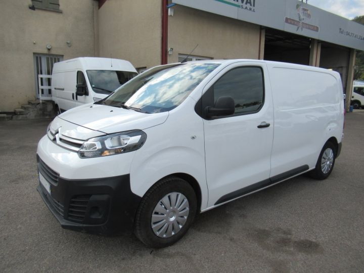 Fourgon Citroen Jumpy Fourgon tolé MOYEN HDI 180 BOITE AUTOMATIQUE  Occasion - 1