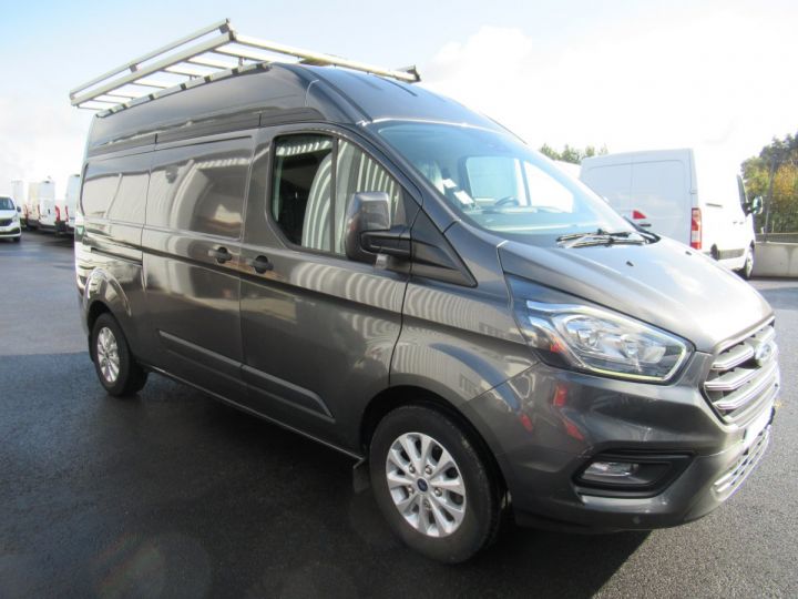 Fourgon Ford Transit Fourgon tolé CUSTOM L2H2 TDCI 130 LIMITED BOITE AUTOMATIQUE  - 2