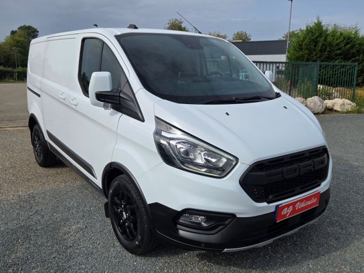 Fourgon Ford Transit Fourgon tolé CUSTOM TRAIL TDCI 130CV  BLANC  - 2