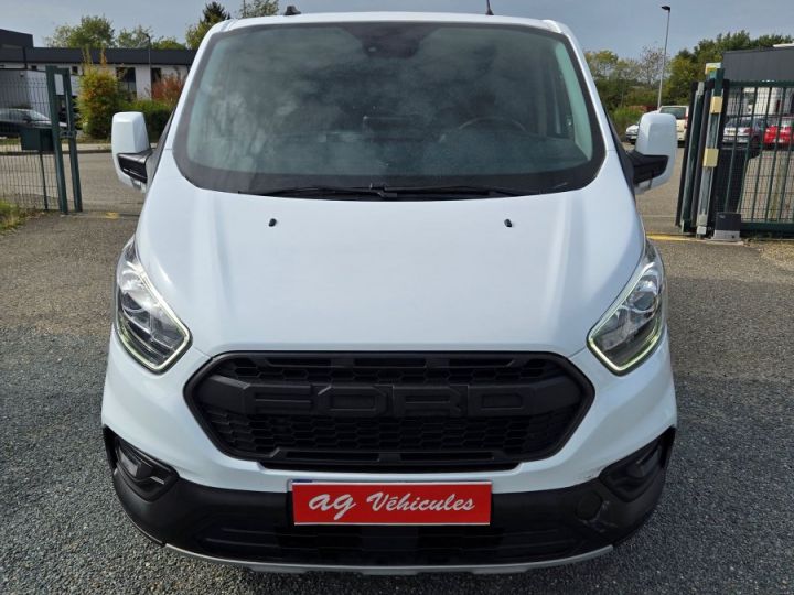 Fourgon Ford Transit Fourgon tolé CUSTOM TRAIL TDCI 130CV  BLANC  - 3