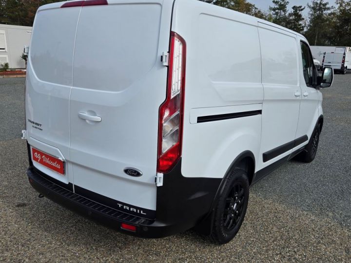 Fourgon Ford Transit Fourgon tolé CUSTOM TRAIL TDCI 130CV  BLANC  - 9