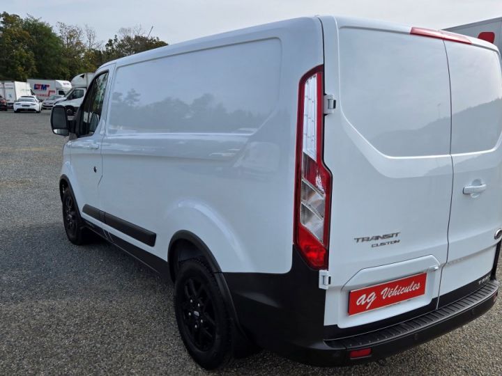 Fourgon Ford Transit Fourgon tolé CUSTOM TRAIL TDCI 130CV  BLANC  - 10