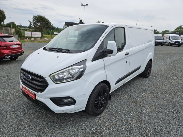 Fourgon Ford Transit Fourgon tolé TRANSIT CUSTOM TDCI 130CV BVA  BLANC  - 1