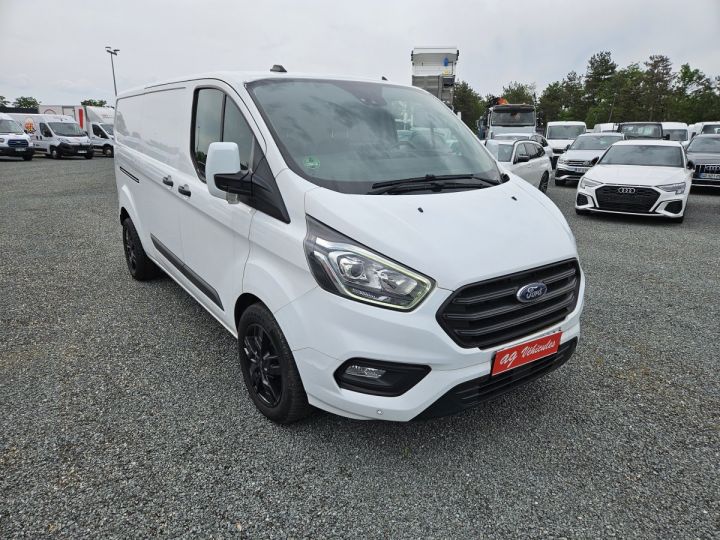 Fourgon Ford Transit Fourgon tolé TRANSIT CUSTOM TDCI 130CV BVA  BLANC  - 2