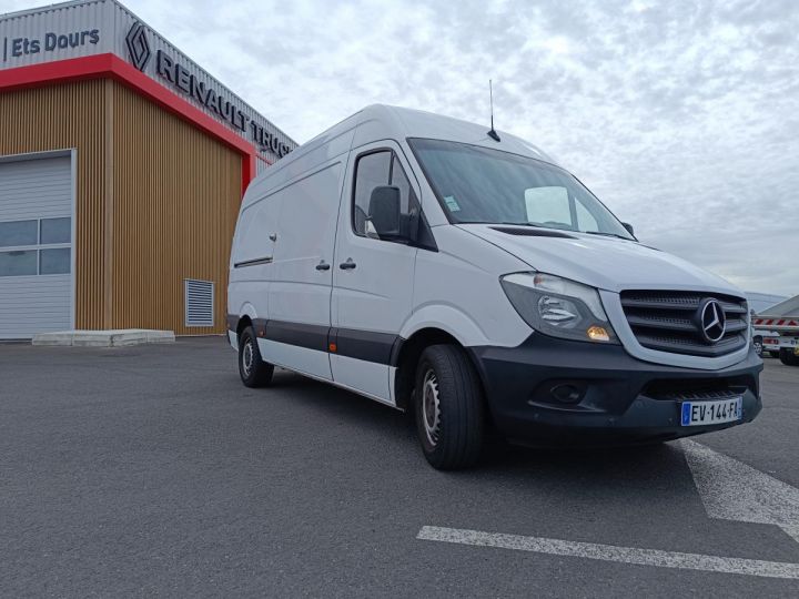 Fourgon Mercedes Sprinter Fourgon tolé BLANC - 1