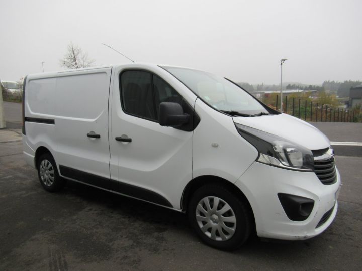 Fourgon Opel Vivaro Fourgon tolé L1H1 DCI 125  - 2