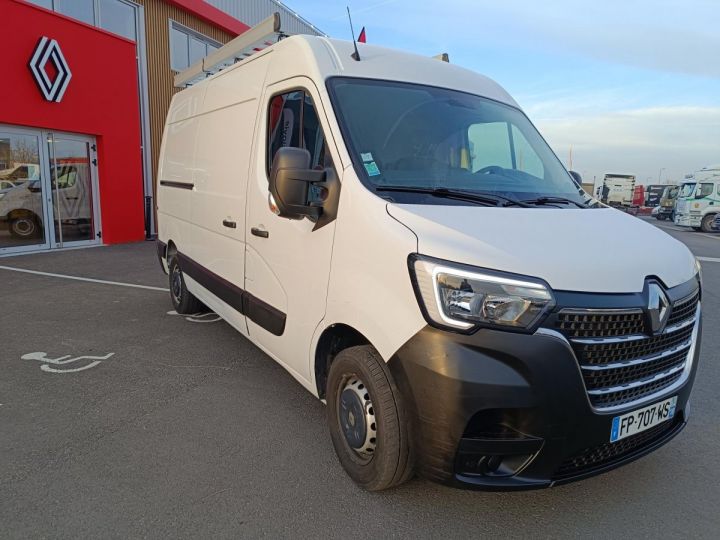 Fourgon Renault Master Fourgon tolé BLANC - 2