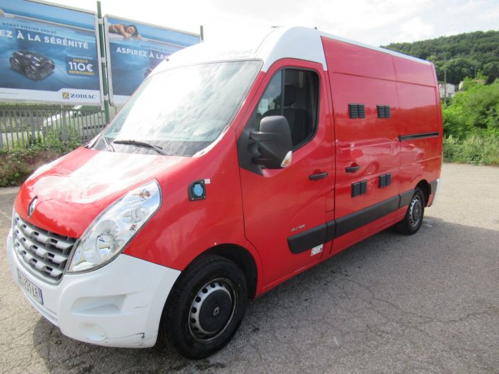 Fourgon Renault Master Fourgon tolé L2H2 DCI 125   - 2