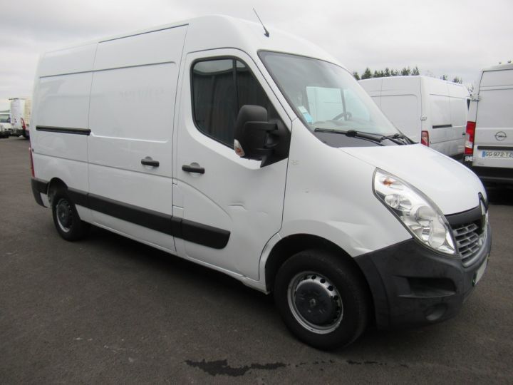 Fourgon Renault Master Fourgon tolé L2H2 DCI 125  - 2