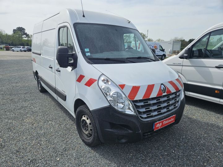 Fourgon Renault Master Fourgon tolé L2H2 DCI 125 GRAND CONFORT 3T5  BLANC  - 1