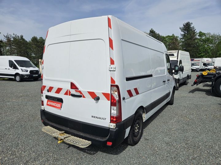 Fourgon Renault Master Fourgon tolé L2H2 DCI 125 GRAND CONFORT 3T5  BLANC  - 3