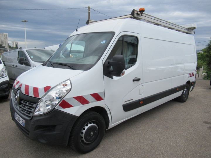 Fourgon Renault Master Fourgon tolé L3H2 DCI 135  - 1