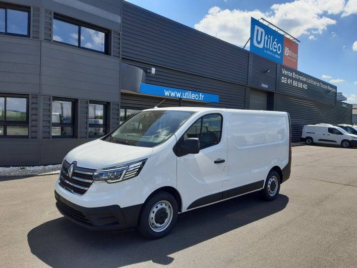 Fourgon Renault Trafic Fourgon tolé L1H1 2.0 DCI 130 GRAND CONFORT BLANC - 1