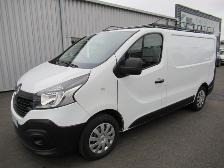 Fourgon Renault Trafic Fourgon tolé L1H1 DCI 120  - 1