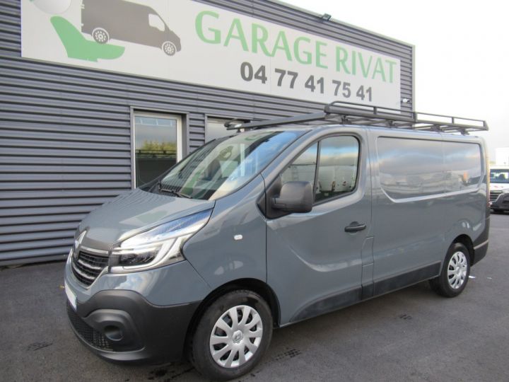 Fourgon Renault Trafic Fourgon tolé L1H1 DCI 120   - 1