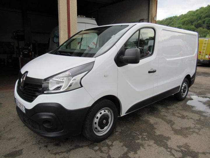 Fourgon Renault Trafic Fourgon tolé L1H1 DCI 90  - 1