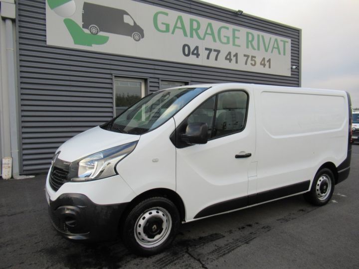 Fourgon Renault Trafic Fourgon tolé L1H1 DCI 90  Occasion - 1