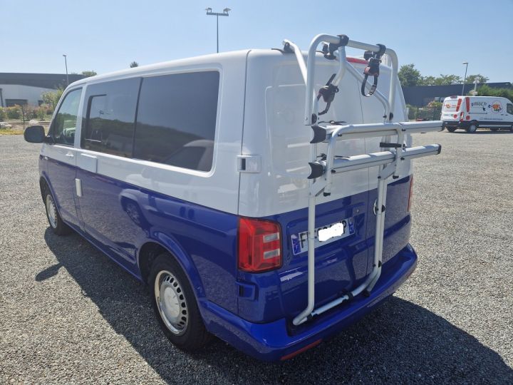 Fourgon Volkswagen Transporter Fourgon tolé transporter van amenage avec amenagement entierement neuf prix ttc facturation avec tva BLANC  - 20