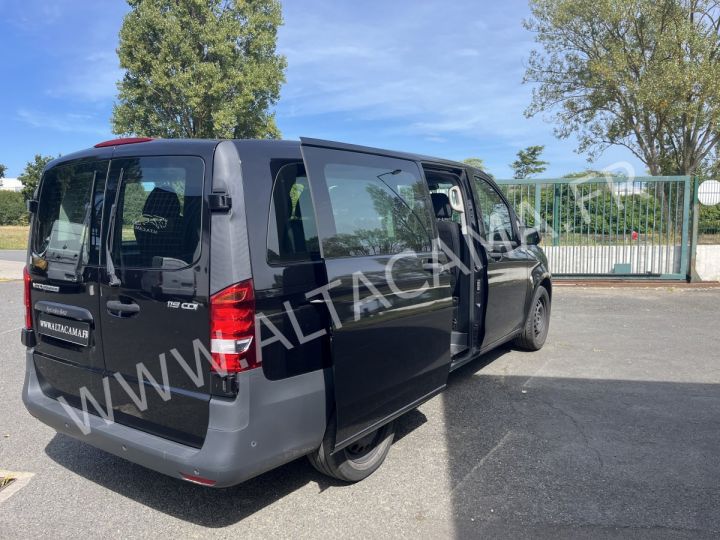 Fourgon Mercedes Vito Minibus TOURER 190CV 9 PLACES BOITE AUTOMATIQUE NOIR - 5