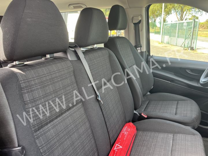 Fourgon Mercedes Vito Minibus TOURER 190CV 9 PLACES BOITE AUTOMATIQUE NOIR - 8