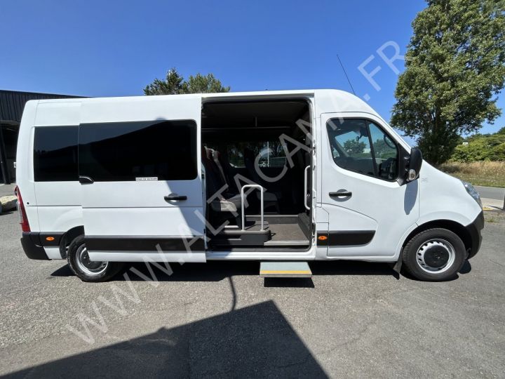 Fourgon Renault Master Minibus 125cv MINICAR 17 PLACES BLANC - 4