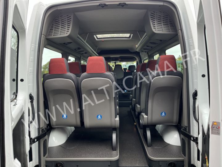 Fourgon Renault Master Minibus 125cv MINICAR 17 PLACES BLANC - 9