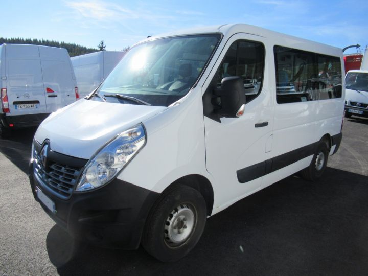 Fourgon Renault Master Minibus L1H1 DCI 145 TPMR  - 2