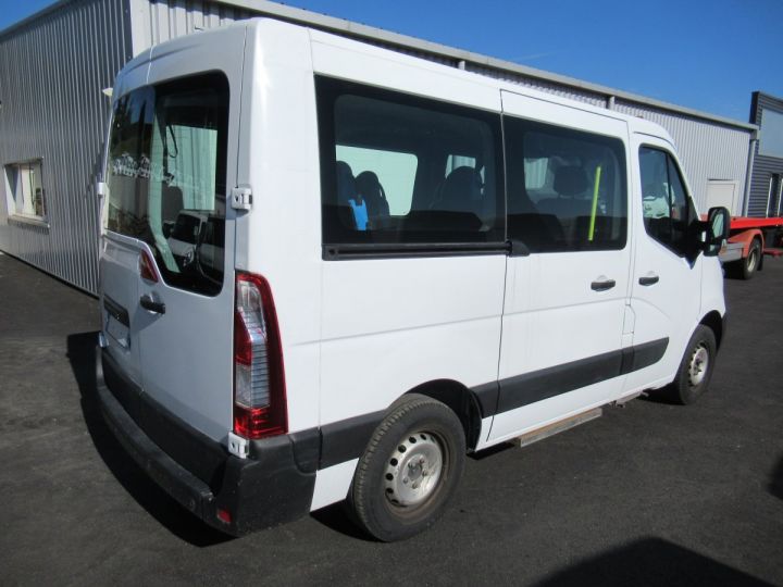 Fourgon Renault Master Minibus L1H1 DCI 145 TPMR  - 3